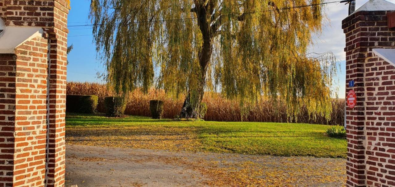 Le Gite Les Grives Villers-Carbonnel エクステリア 写真